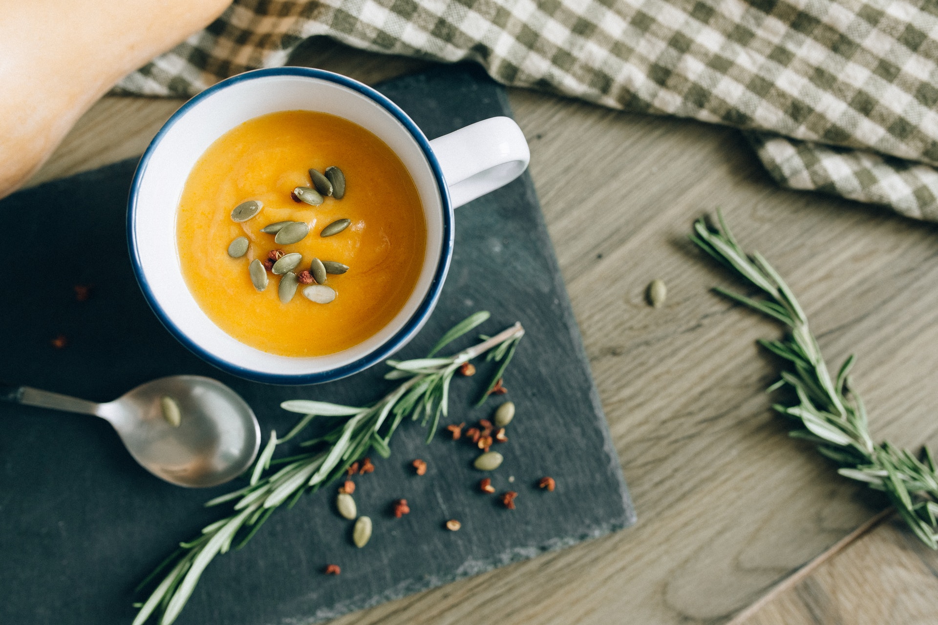 squash soup